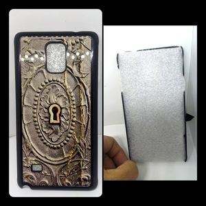 5/$25 new in package steampunk aged keyhole door design cell case